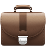 Briefcase emoji, Apple, iOS 17.4