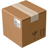 Package emoji, Apple, iOS 17.4