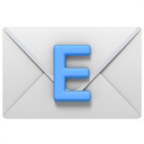 E-mail emoji, Apple, iOS 17.4