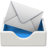 Incoming Envelope emoji, Apple, iOS 17.4