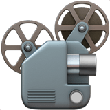 Film Projector emoji, Apple, iOS 17.4