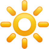 Bright Button emoji, Apple, iOS 17.4