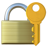Locked with Key emoji, Apple, iOS 17.4