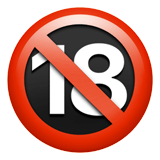 No One Under Eighteen emoji, Apple, iOS 17.4