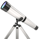 Telescope emoji, Apple, iOS 17.4