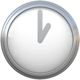 One O’clock emoji, Apple, iOS 17.4