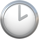 Two O’clock emoji, Apple, iOS 17.4