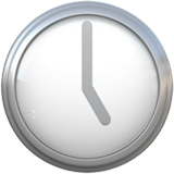 Five O’clock emoji, Apple, iOS 17.4