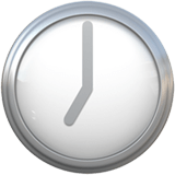 Seven O’clock emoji, Apple, iOS 17.4