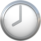 Eight O’clock emoji, Apple, iOS 17.4