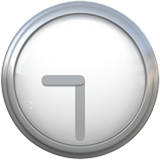 Nine-thirty emoji, Apple, iOS 17.4