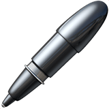 Pen emoji, Apple, iOS 17.4