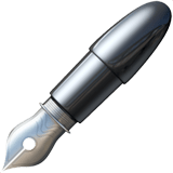 Fountain Pen emoji, Apple, iOS 17.4