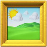 Framed Picture emoji, Apple, iOS 17.4
