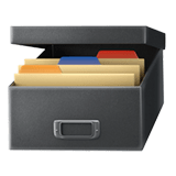 Card File Box emoji, Apple, iOS 17.4