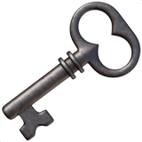Old Key emoji, Apple, iOS 17.4