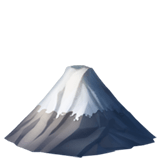Mount Fuji emoji, Apple, iOS 17.4