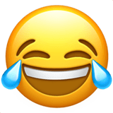 Face with Tears of Joy emoji, Apple, iOS 17.4