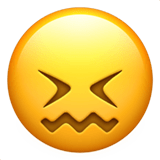 Confounded Face emoji, Apple, iOS 17.4