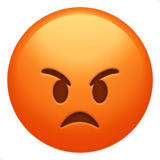 Enraged Face emoji, Apple, iOS 17.4