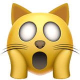 Weary Cat emoji, Apple, iOS 17.4