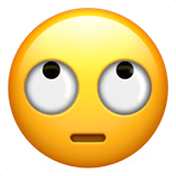 Face with Rolling Eyes emoji, Apple, iOS 17.4