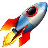 Rocket emoji, Apple, iOS 17.4