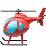 Helicopter emoji, Apple, iOS 17.4