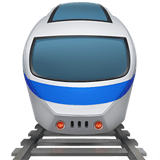 Train emoji, Apple, iOS 17.4