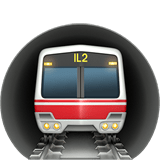 Metro emoji, Apple, iOS 17.4