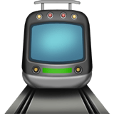 Tram emoji, Apple, iOS 17.4