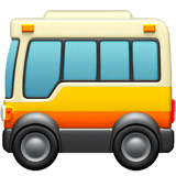 Bus emoji, Apple, iOS 17.4
