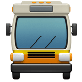 Oncoming Bus emoji, Apple, iOS 17.4