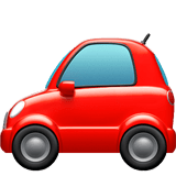 Automobile emoji, Apple, iOS 17.4