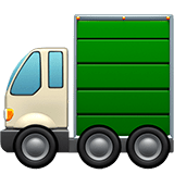 Articulated Lorry emoji, Apple, iOS 17.4