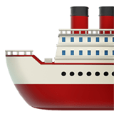 Ship emoji, Apple, iOS 17.4