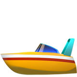 Speedboat emoji, Apple, iOS 17.4
