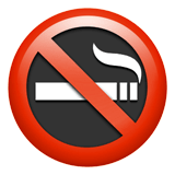 No Smoking emoji, Apple, iOS 17.4