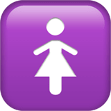 Women’s Room emoji, Apple, iOS 17.4
