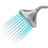Shower emoji, Apple, iOS 17.4