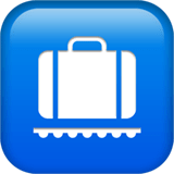 Baggage Claim emoji, Apple, iOS 17.4