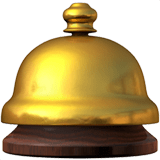 Bellhop Bell emoji, Apple, iOS 17.4