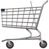 Shopping Cart emoji, Apple, iOS 17.4