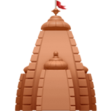Hindu Temple emoji, Apple, iOS 17.4