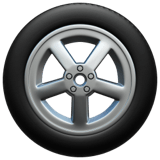 Wheel emoji, Apple, iOS 17.4