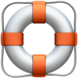 Ring Buoy emoji, Apple, iOS 17.4