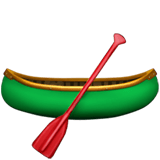 Canoe emoji, Apple, iOS 17.4