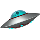 Flying Saucer emoji, Apple, iOS 17.4