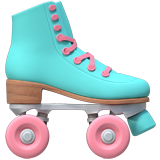 Roller Skate emoji, Apple, iOS 17.4