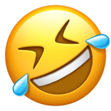 Rolling on the Floor Laughing emoji, Apple, iOS 17.4
